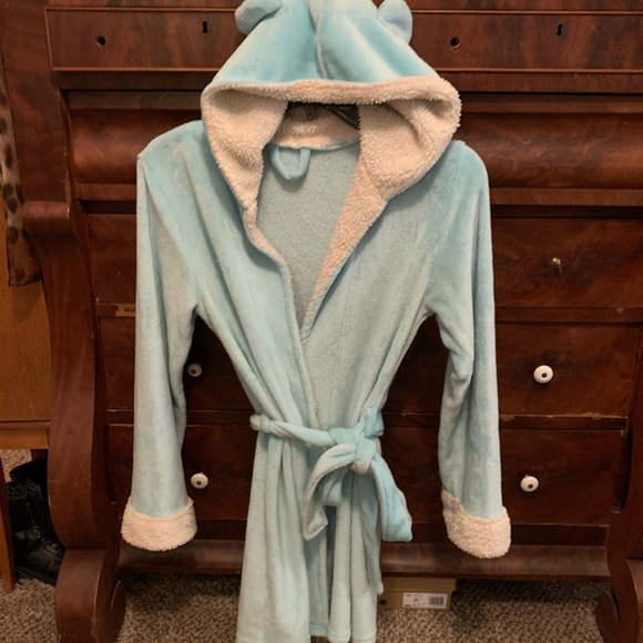 RUE21 Hooded Robe-Size Small Juniors - Picture 2 of 15